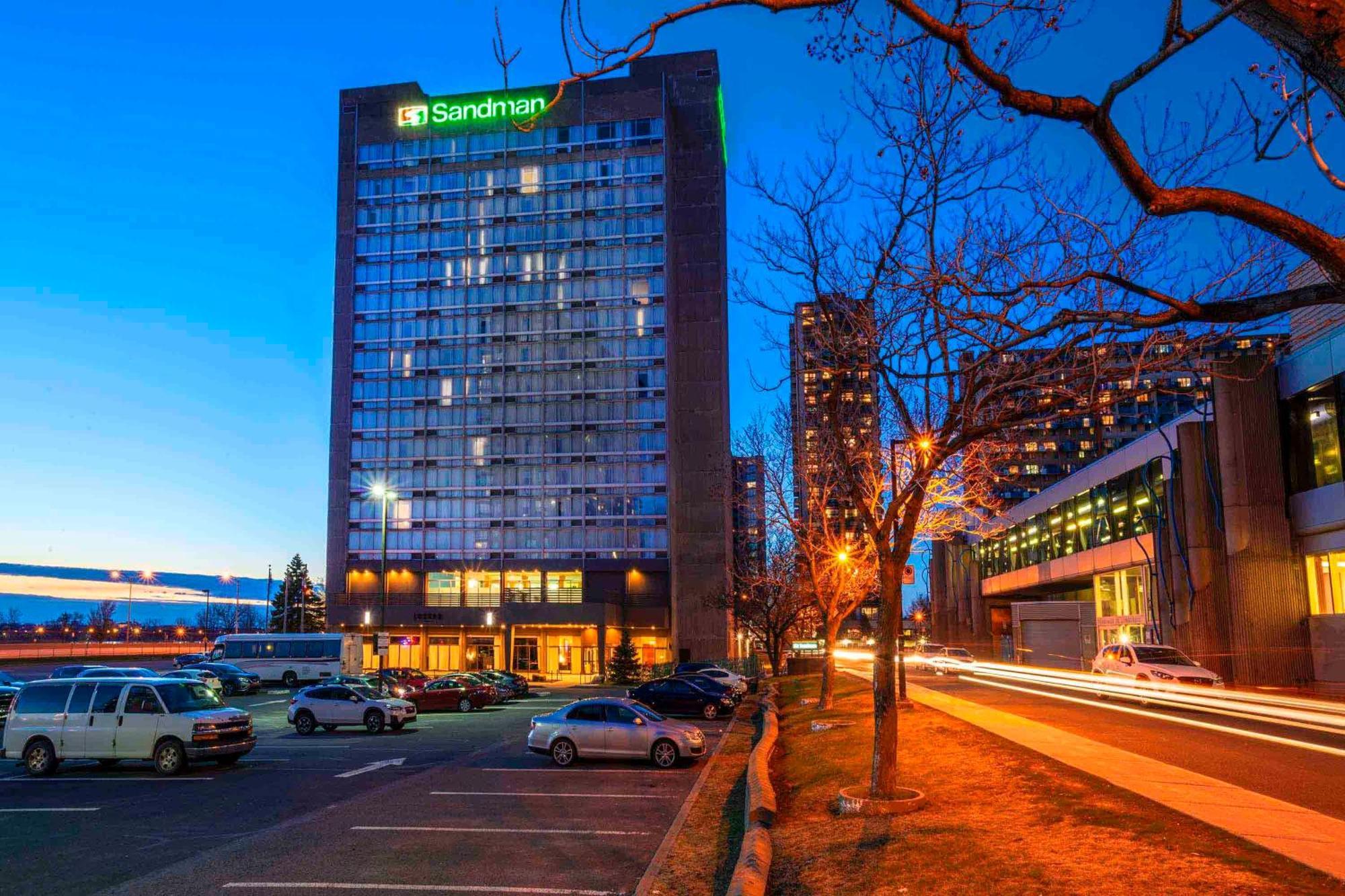 Sandman Hotel Montreal - Longueuil Ngoại thất bức ảnh